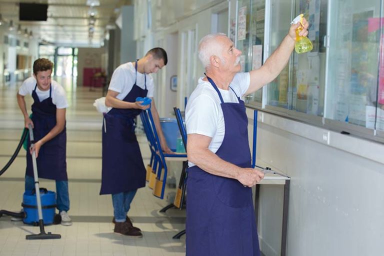 Janitorial Services in Las Vegas NV Commercial Cleaning