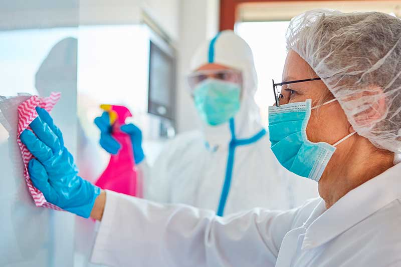 Why Professionals Use Hospital Grade Disinfectant for COVID-19?