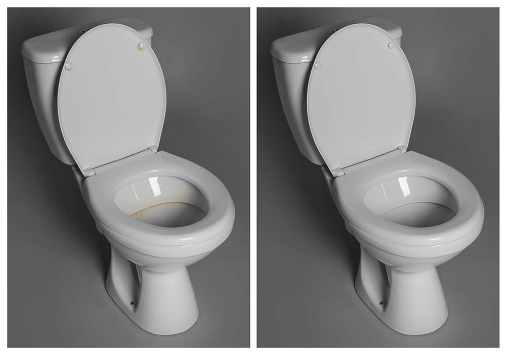 How to clean your toilet perfectly without bleach