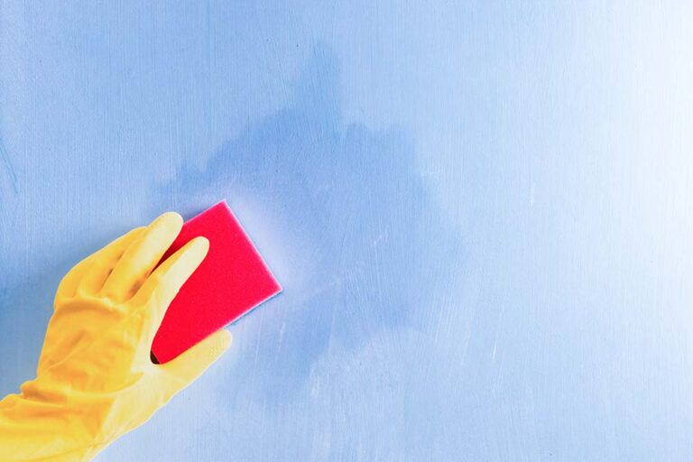 How to Clean Walls With Flat Paint Complete Guide