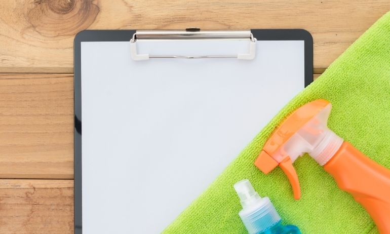 Learn Fast Cleaning With The Ultimate Whole House Cleaning Checking List