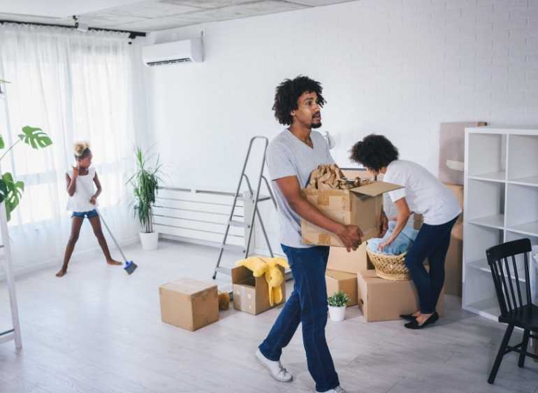 Move in – Move Out Cleaning Service